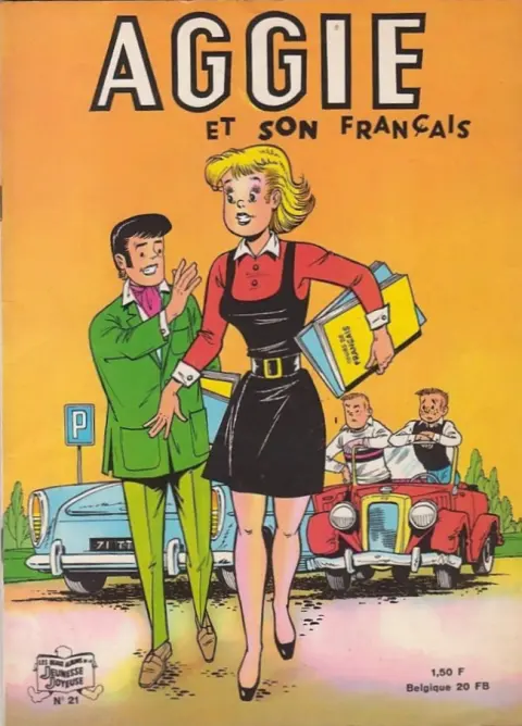 Aggie N° 21 Aggie et son français