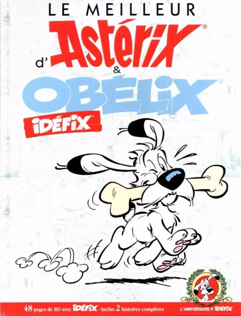 Couverture de l'album Le Meilleur d'Astérix & Obélix Idéfix
