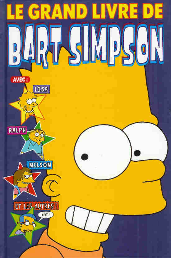Bart Simpson Le grand livre de Bart Simpson