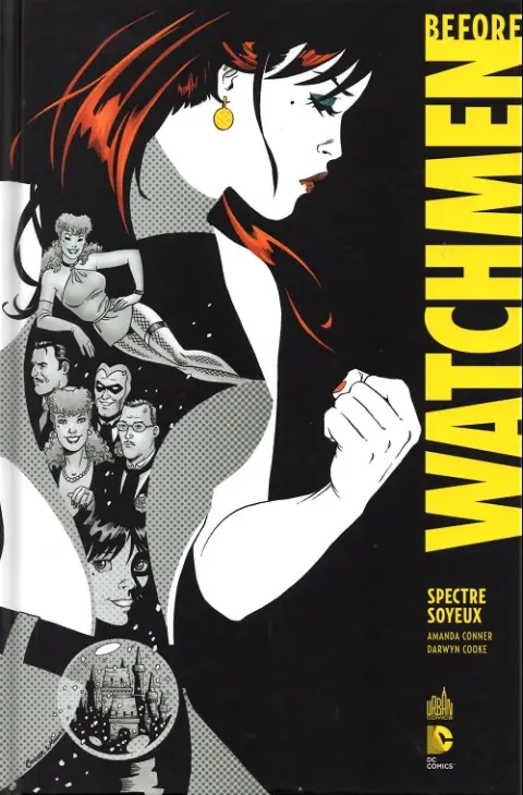 Before Watchmen Spectre Soyeux