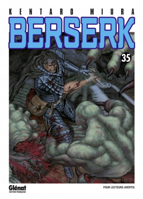 Couverture de l'album Berserk 35