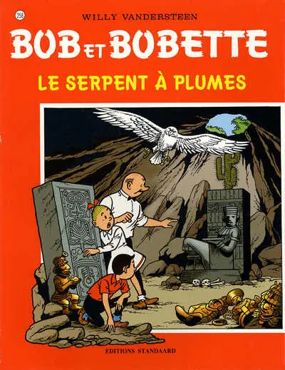 Bob et Bobette Tome 258 Le serpent à plumes
