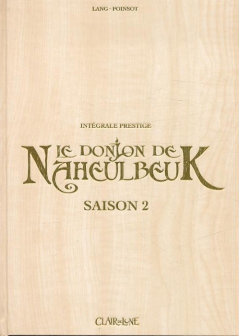 Couverture de l'album Le Donjon de Naheulbeuk Saison 2