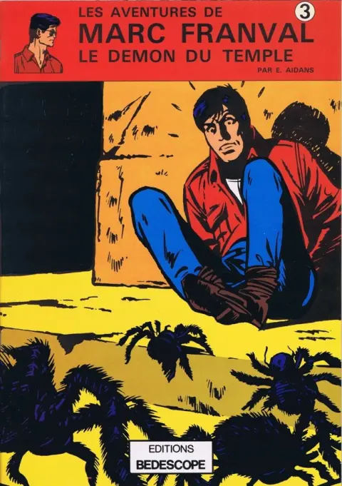 Les Franval Tome 11 Le démon du temple