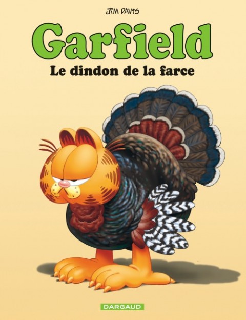 Couverture de l'album Garfield Tome 54 Le dindon de la farce