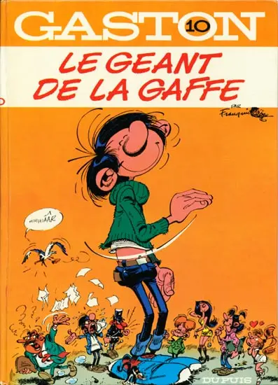 Gaston Tome 10 Le géant de la gaffe