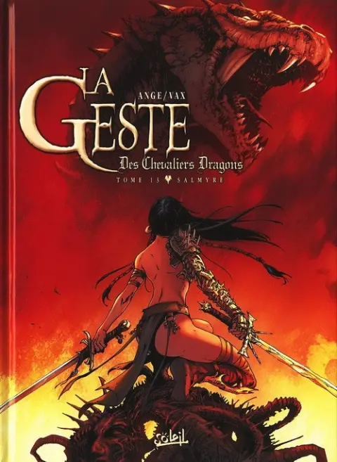 La Geste des Chevaliers Dragons Tome 13 Salmyre