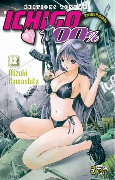 Ichigo 100% 12 La jeune fille des rêves