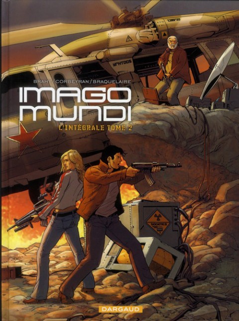 Couverture de l'album Imago Mundi Tome 2 L'intégrale