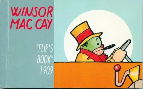 Little Nemo Winsor Mac Cay Flip's book 1909
