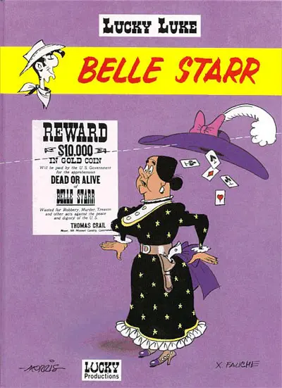 Lucky Luke Tome 65 Belle Starr