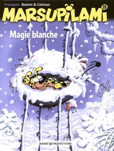 Marsupilami Tome 19 Magie Blanche