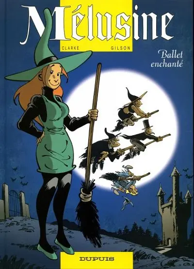 Mélusine Tome 16 Ballet enchanté