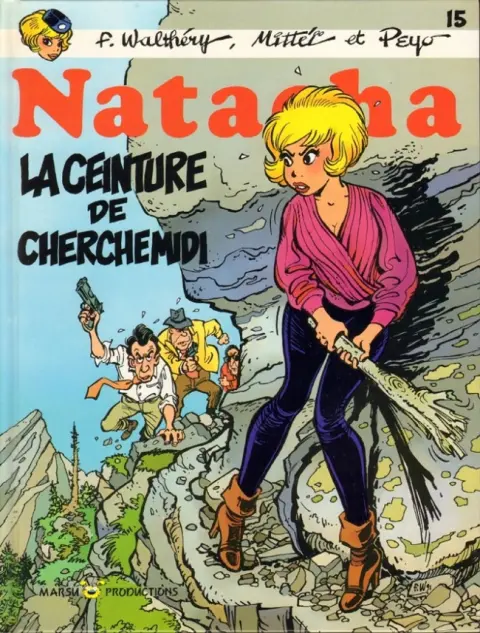 Natacha Tome 15 La ceinture de Cherchemidi