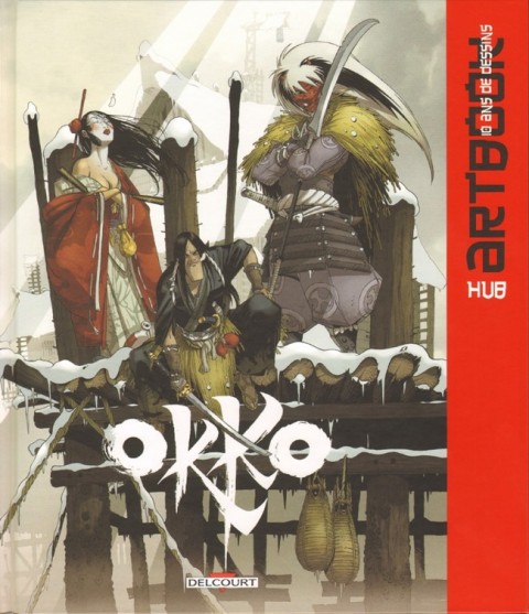 Okko Artbook - 10 ans de dessins