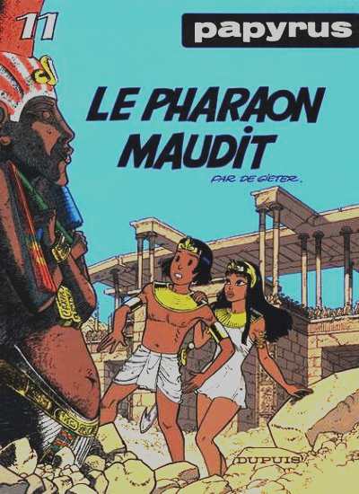 Couverture de l'album Papyrus Tome 11 Le pharaon maudit