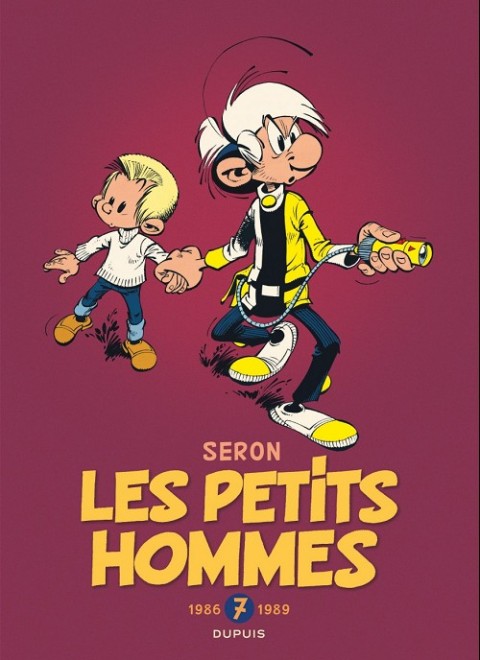 Couverture de l'album Les Petits hommes Intégrale 1986-1989