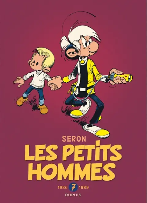 Les Petits hommes Intégrale 1986-1989