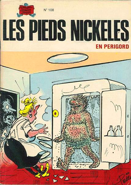 Couverture de l'album Les Pieds Nickelés Tome 108 Les Pieds Nickelés en Périgord