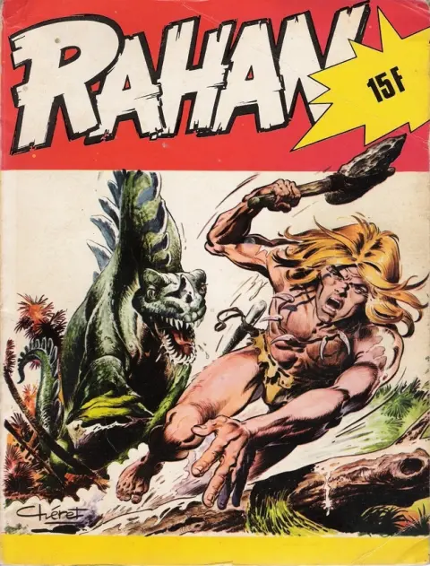 Rahan 1ère série Tomes 11, 14 et 15