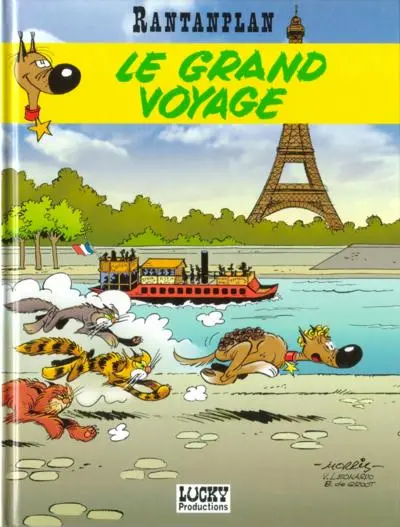 Rantanplan Tome 13 Le grand voyage