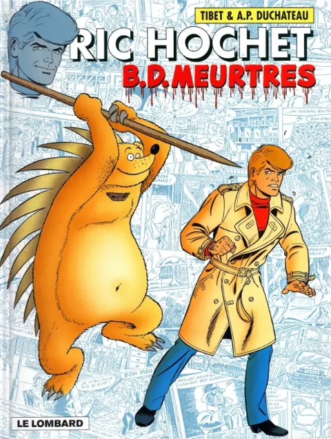Ric Hochet Tome 62 B.D. meurtres
