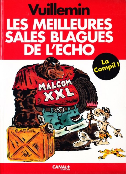 Couverture de l'album Les Sales blagues de l'Echo Les Meilleures Sales Blagues de l'Echo - La Compil !