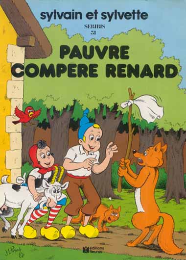 Couverture de l'album Sylvain et Sylvette Tome 31 Pauvre compère Renard