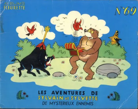 Sylvain et Sylvette Tome 69 De mystérieux ennemis
