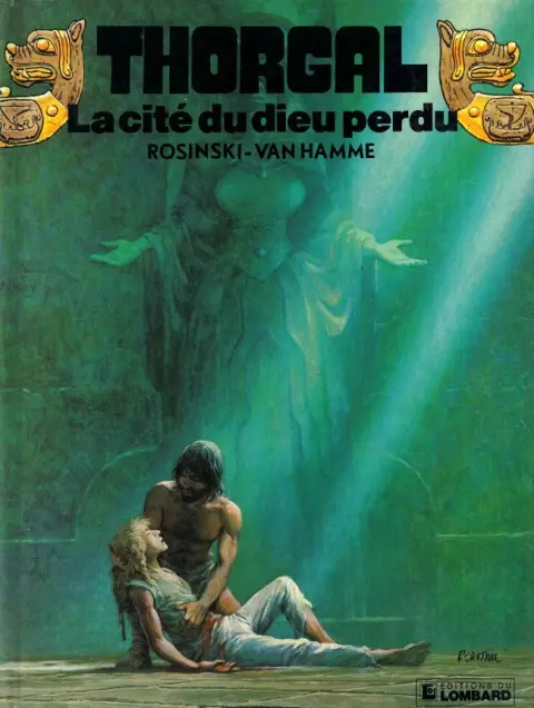 Thorgal Tome 12 La cité du dieu perdu