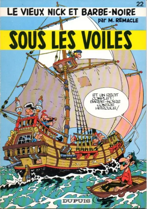 Le Vieux Nick et Barbe-Noire Tome 22 Sous les voiles