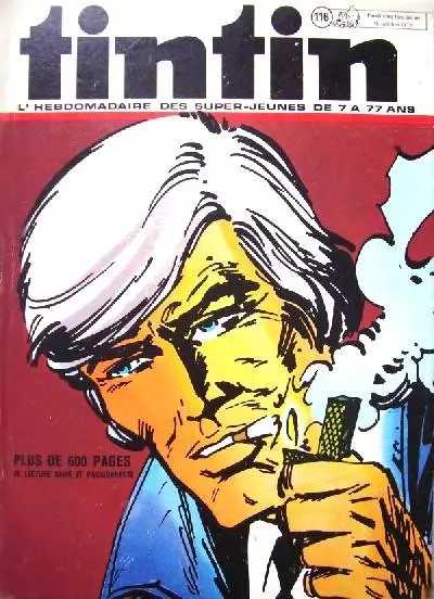 Tintin Tome 116