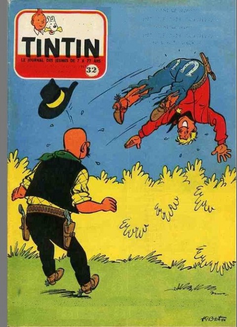 Tintin Tome 32 Tintin album du journal (n° 448 à 460)
