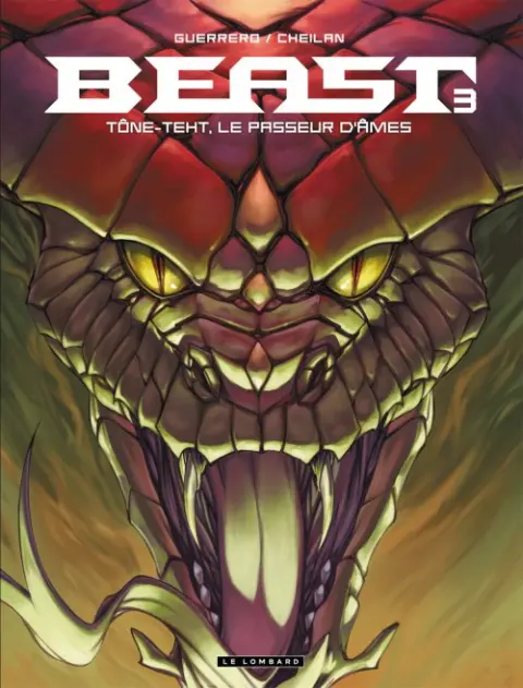 Beast Tome 3 Tône-Teht, le passeur d'âmes