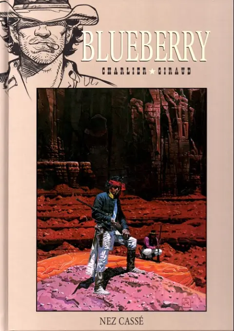 Couverture de l'album Blueberry La Collection Tome 18 Nez Cassé