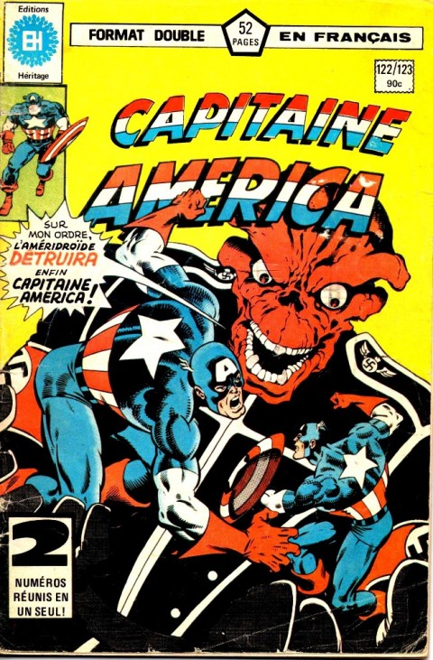 Capitaine America Tome 122 Du dernier film !