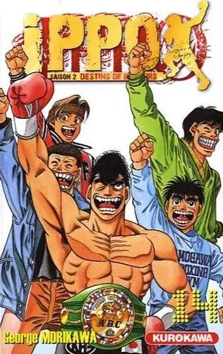 Ippo Saison 2 - Destins de boxeurs 14