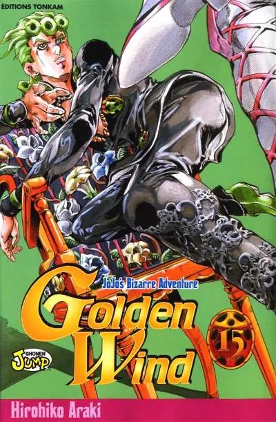 Jojo's Bizarre Adventure - Golden Wind 15 Son nom est Diavolo