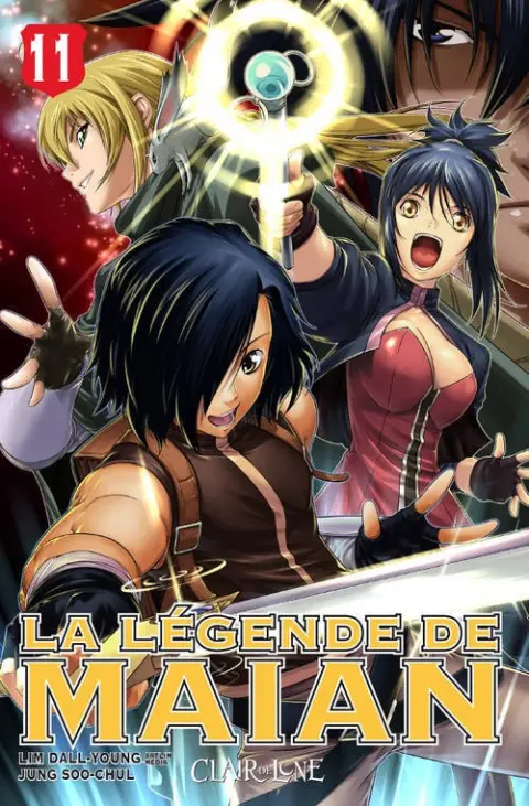 La Légende de Maian Tome 11