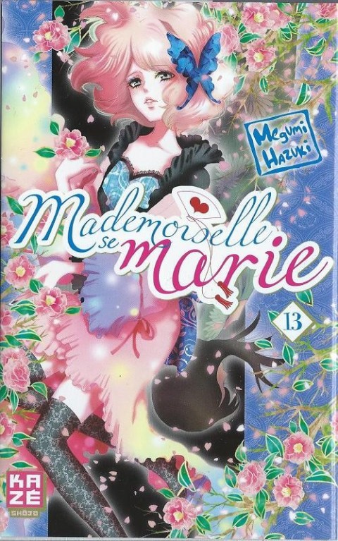 Couverture de l'album Mademoiselle se marie 13