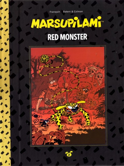 Couverture de l'album Marsupilami Tome 21 Red Monster
