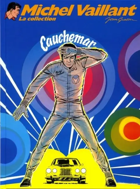 Michel Vaillant La Collection Tome 24 Cauchemar