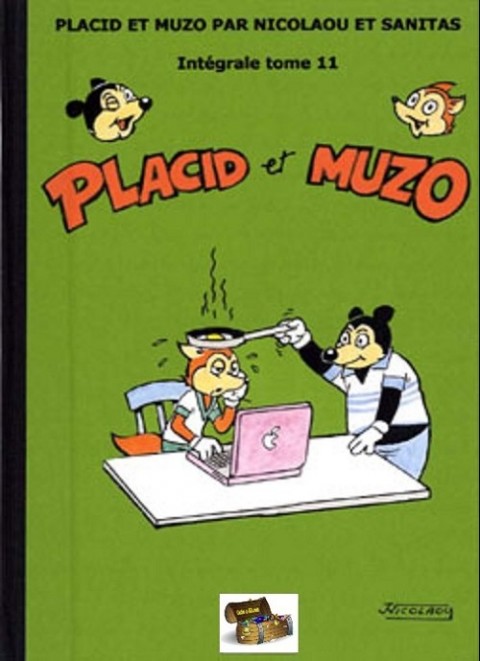 Couverture de l'album Placid et Muzo Tome 11