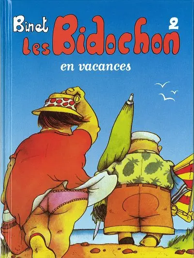 Couverture de l'album Les Bidochon Petit format Tome 2 Les Bidochon en vacances
