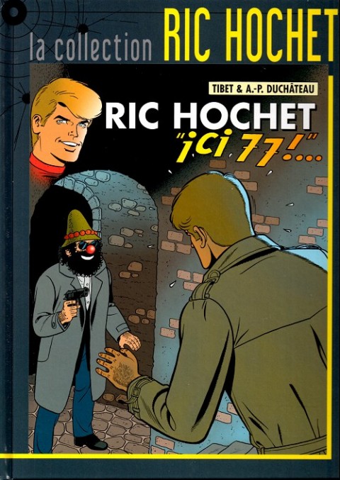 Couverture de l'album Ric Hochet La collection Tome 77