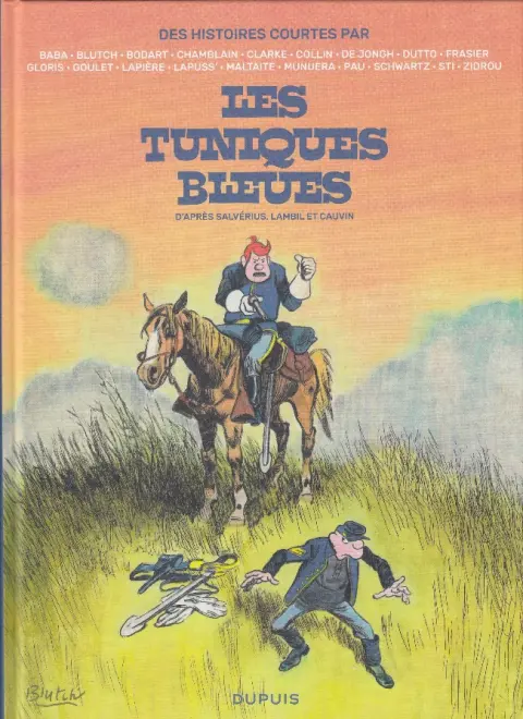 Les Tuniques Bleues Des histoires courtes par...
