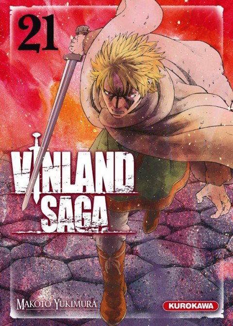Couverture de l'album Vinland Saga Volume 21