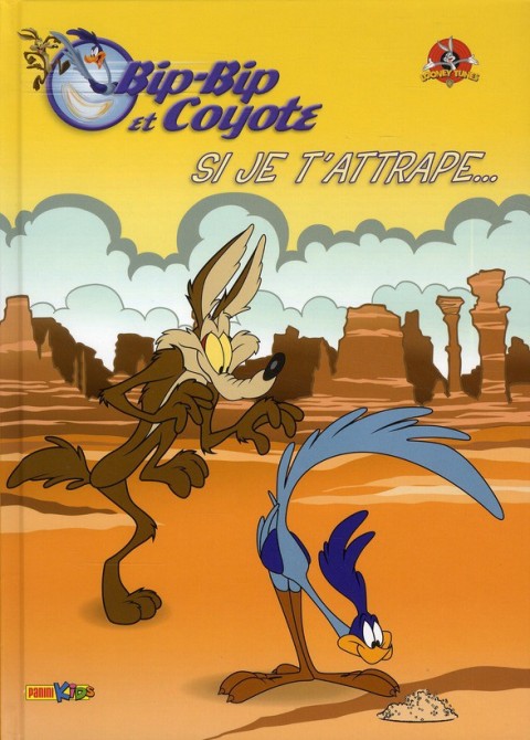 Couverture de l'album Bip-Bip et Coyote Tome 1