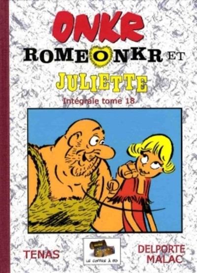 Couverture de l'album Onkr Tome 18 Roméonkr et Juliette