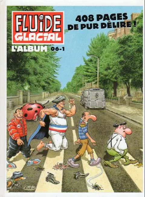 Fluide Glacial - L'album Tome 21 06-1